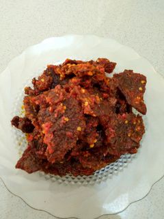 Foto resep dendeng balado kriuk2