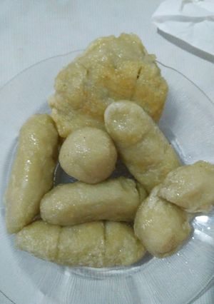 Foto resep pempek tanpa ikan, empuk n gurih