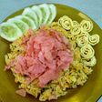 nasi goreng manjaaa😁👌