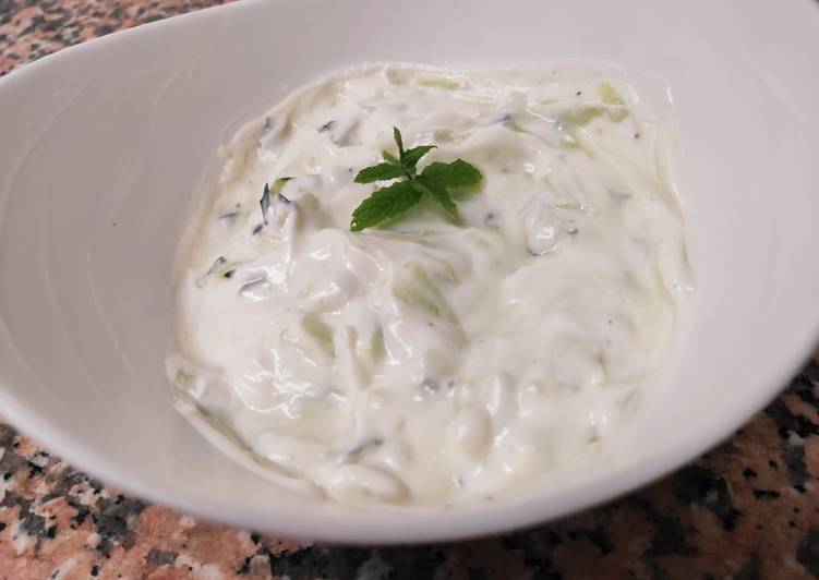 Recipe of Quick E&#39; tempo di Tzatziki!