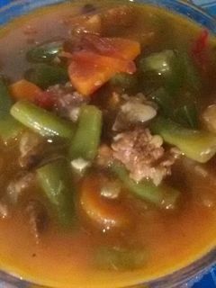 Foto resep Asam Buncis Sapi