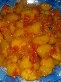 Foto resep Balado Kentang Pedas