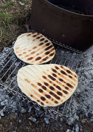 Una foto de Torta Asada