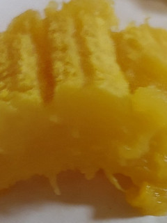 A picture of Roasted delicata squash.