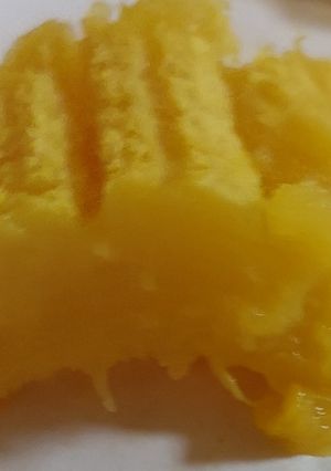 A picture of Roasted delicata squash.