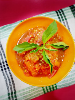 Foto resep Sambal dadak khas Sunda