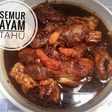 Semur ayam tahu