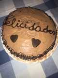 Tarta de chocolate sin gluten