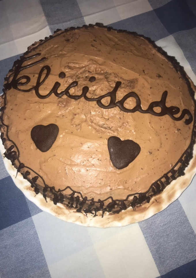 Una foto de Tarta de chocolate sin gluten