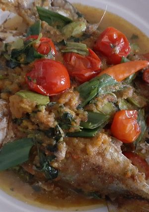 Foto resep Ikan pesmol rica