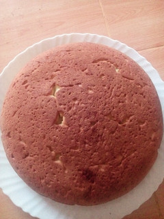 A picture of Home made cake.