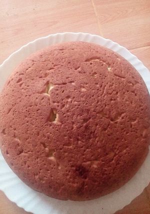 A picture of Home made cake.