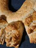 Rosca de chicharrones