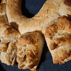 Una foto de Rosca de chicharrones