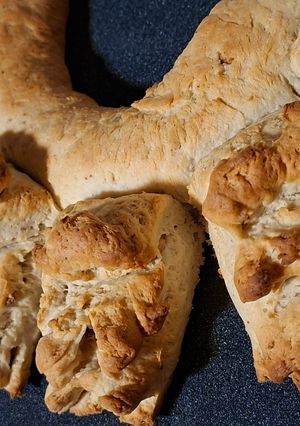 Una foto de Rosca de chicharrones