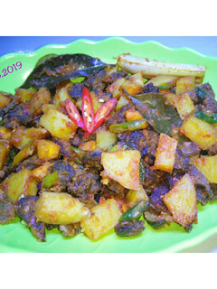 Foto resep Sambel goreng hati ampela