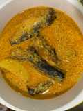 Gulai Sardin & Kentang