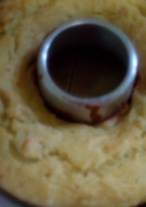 Foto resep Muffin Tape Ketan Keju dalam Loyang Tulban