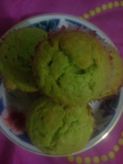 Foto resep Muffin Pandan Keju