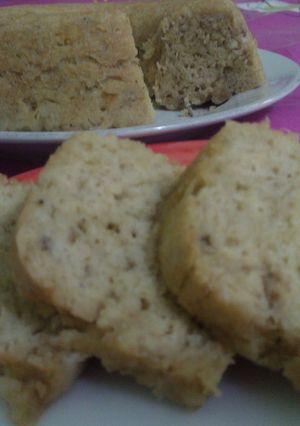 Foto resep Cake Pisang Kukus Polos