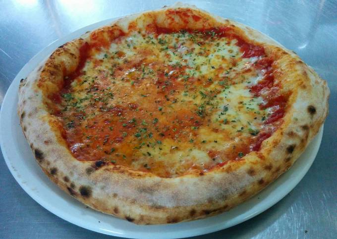 Pizza a la Piedra Receta de Martin Cotella- Cookpad