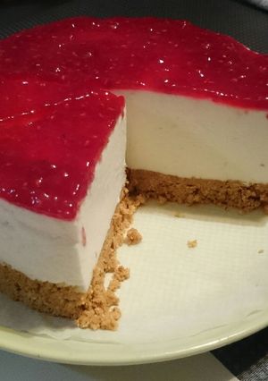Una foto de Cheesecake de Limón