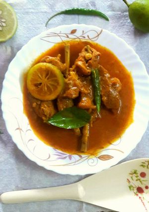 গন্ধরাজ চিকেন (gandhoraj chicken recipe in Bengali) রেসিপির প্রধান ছবি