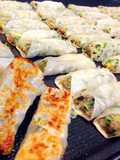 Super Easy Stick Gyoza Party (No Wrapping Needed)