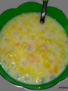 Foto resep Es Buah sederhana 