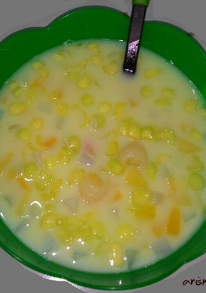 Foto resep Es Buah sederhana 
