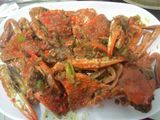 Kepiting Lada hitam pedas