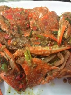 Foto resep Kepiting Lada hitam pedas