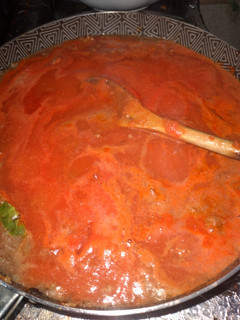 Una foto de Salsa boloñesa/bolognesa