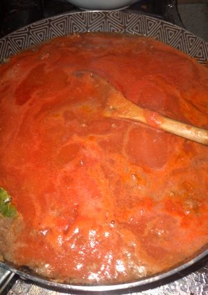 Una foto de Salsa boloñesa/bolognesa