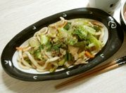 A picture of seafood broth