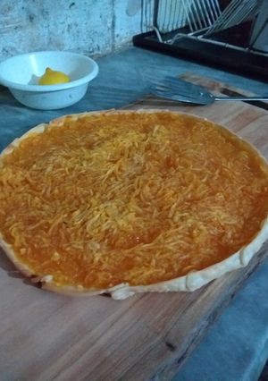 Una foto de Tarta reina