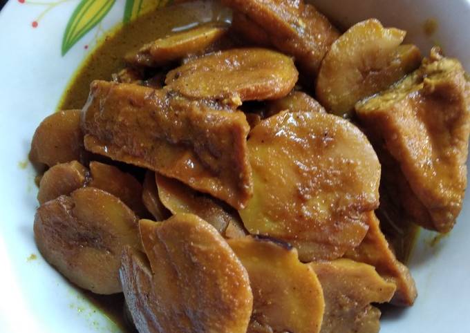 Semur Jengkol Tahu dengan Garam Masala