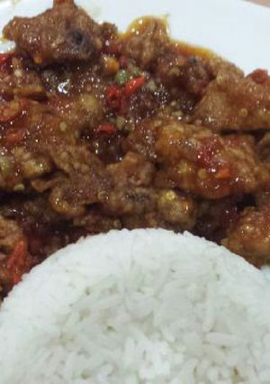 Foto resep ayam goreng TTP(tepung terasi pedas)