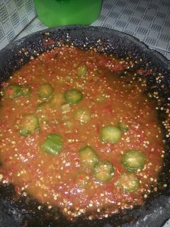 Foto resep sambal mentah belimbing wuluh