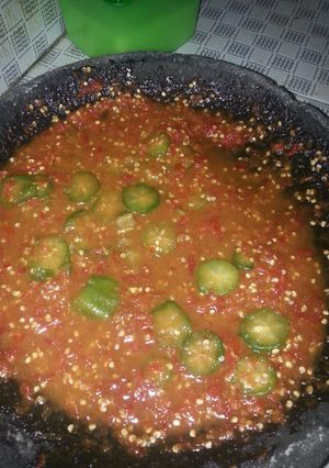 Foto resep sambal mentah belimbing wuluh