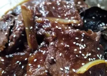 Mudah Cepat Memasak Bistik daging saPi Lezat Mantap