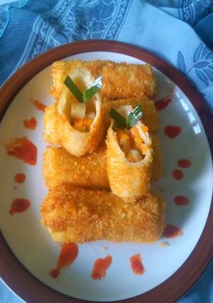 Foto resep Risoles Isi Sayuran
