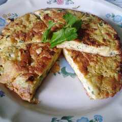 รูปของ Telur Dadar Kentang