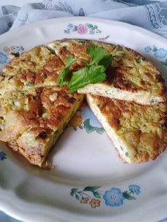 Foto resep Telur Dadar Kentang