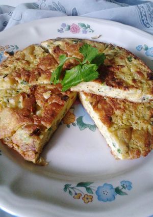 Foto resep Telur Dadar Kentang