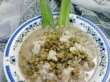 Ketan siram bubur kacang ijo