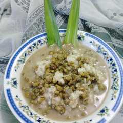 รูปของ Ketan siram bubur kacang ijo