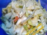 Tumis Jamur Pedas