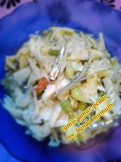 Foto resep Tumis Jamur Pedas