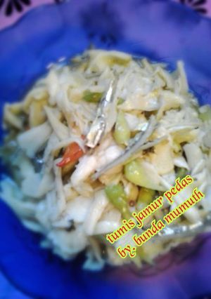 Foto resep Tumis Jamur Pedas